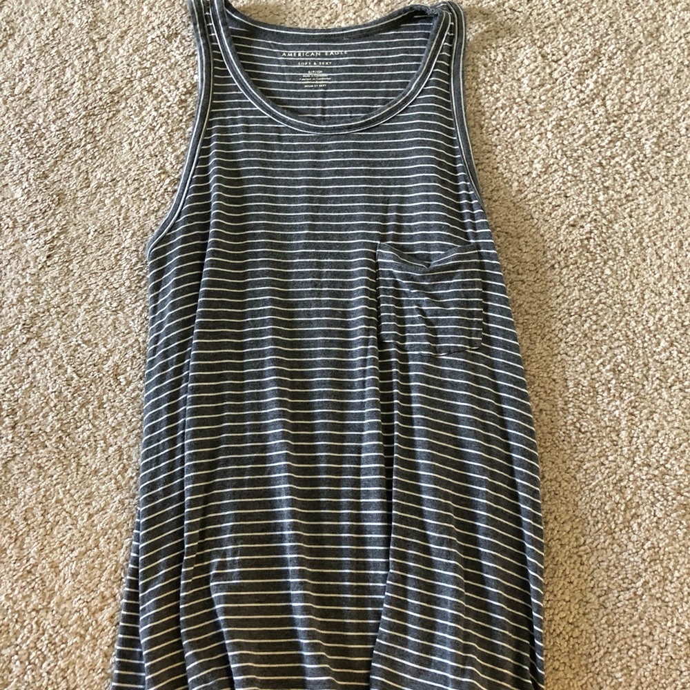 American Eagle Pocket Tank Top